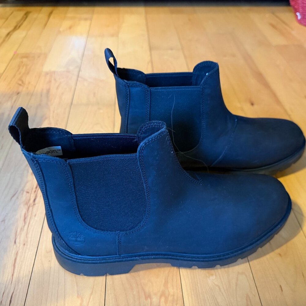 Timberland Black Women's Boots | Size 9.5 | New Without Tags - Picture 3 of 4